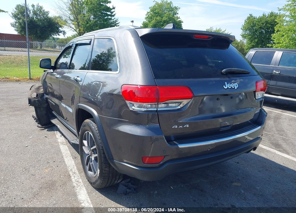 2019 JEEP GRAND CHEROKEE LIMITED 4X4 VIN: 1C4RJFBG2KC672127