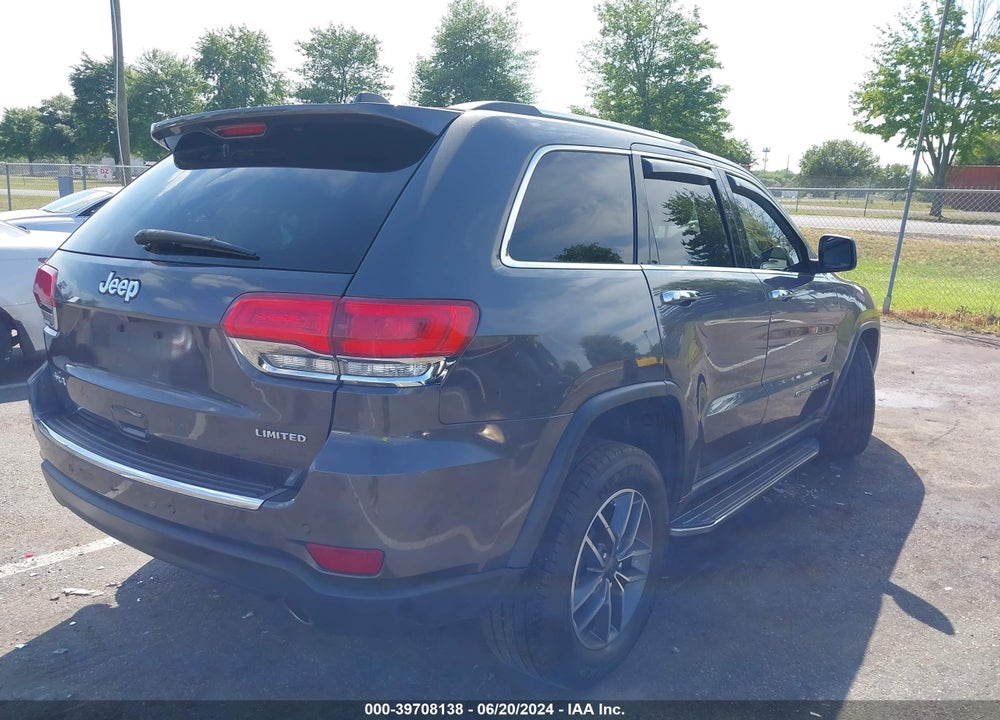 2019 JEEP GRAND CHEROKEE LIMITED 4X4 VIN: 1C4RJFBG2KC672127