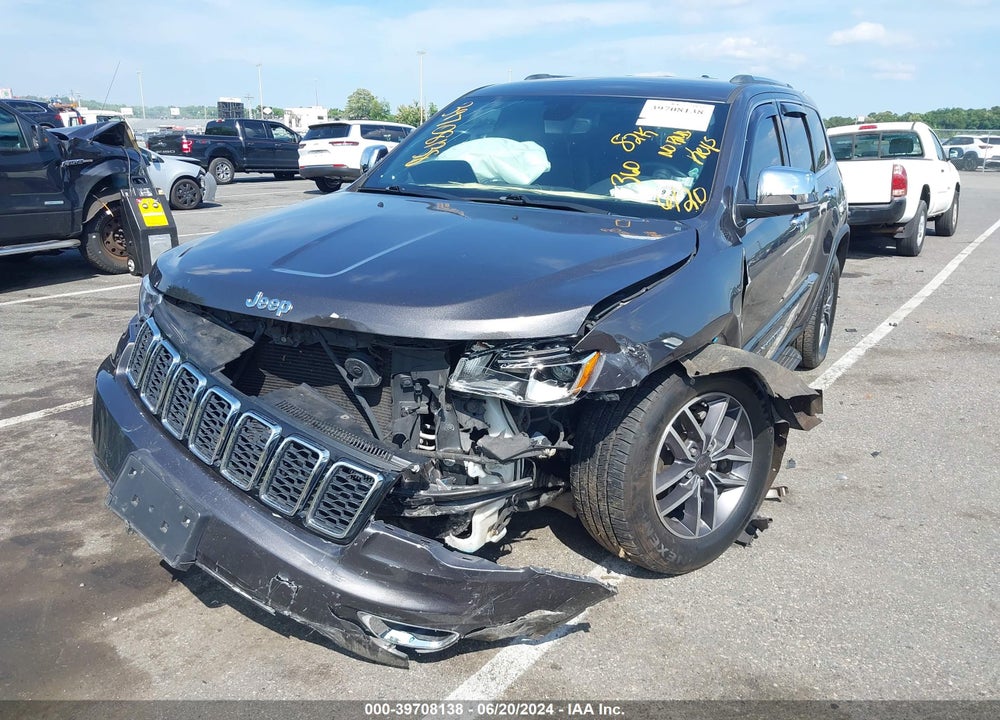 2019 JEEP GRAND CHEROKEE LIMITED 4X4 VIN: 1C4RJFBG2KC672127