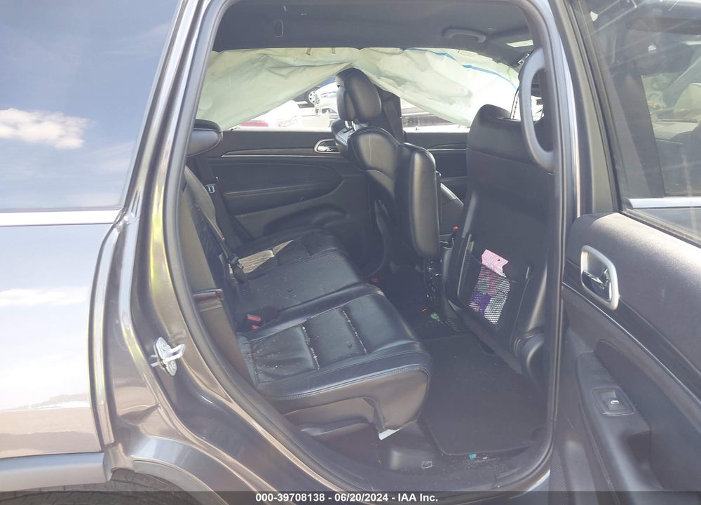 2019 JEEP GRAND CHEROKEE LIMITED 4X4 VIN: 1C4RJFBG2KC672127