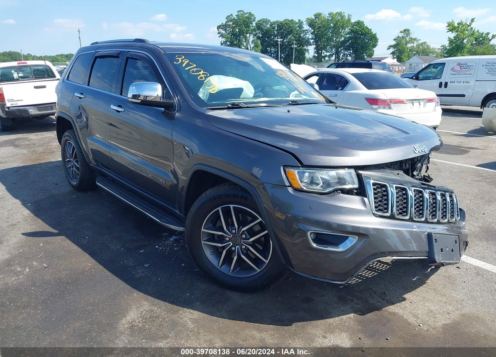 2019 JEEP GRAND CHEROKEE LIMITED 4X4 VIN: 1C4RJFBG2KC672127