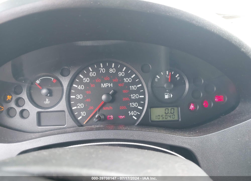 2007 FORD FOCUS S/SE/SES VIN: 1FAFP31N37W148979
