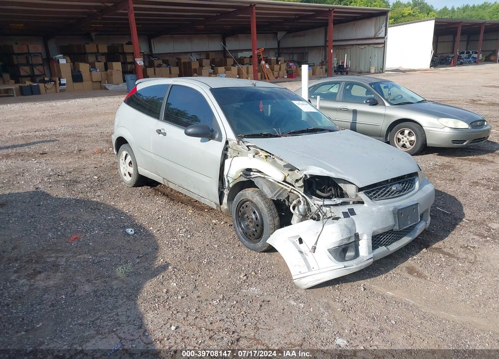 2007 FORD FOCUS S/SE/SES VIN: 1FAFP31N37W148979