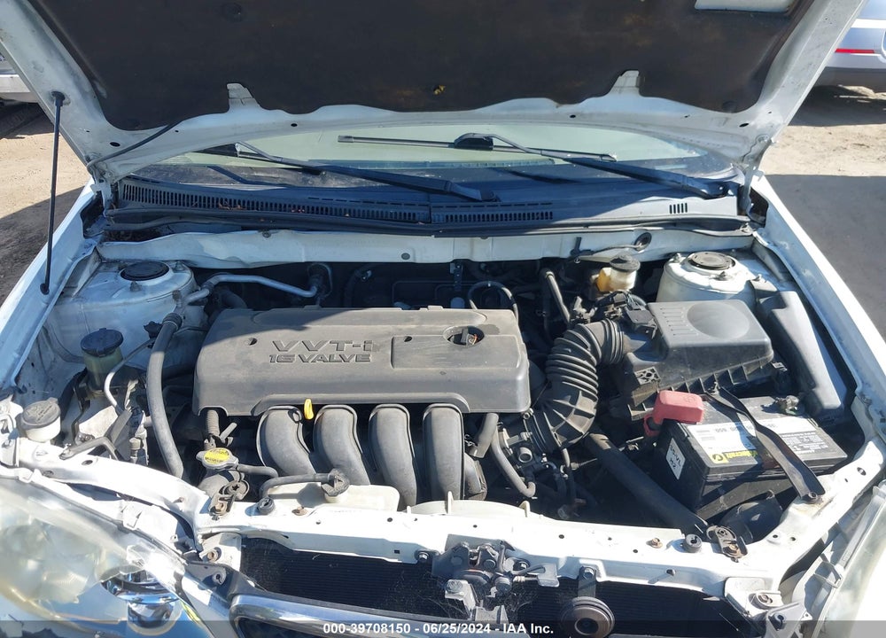 2007 TOYOTA COROLLA CE VIN: JTDBR32E870114332