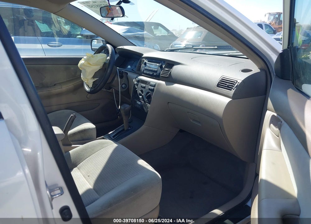 2007 TOYOTA COROLLA CE VIN: JTDBR32E870114332