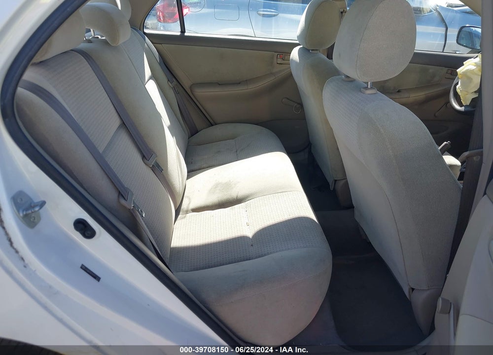 2007 TOYOTA COROLLA CE VIN: JTDBR32E870114332