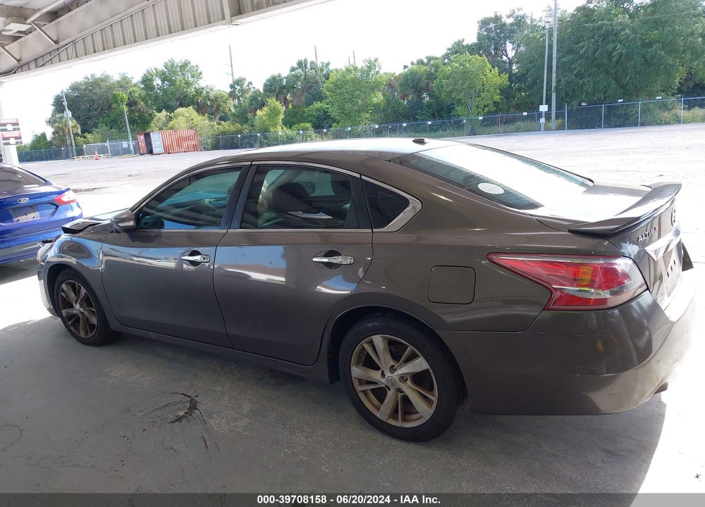 2013 NISSAN ALTIMA 2.5 SL VIN: 1N4AL3AP8DC179259
