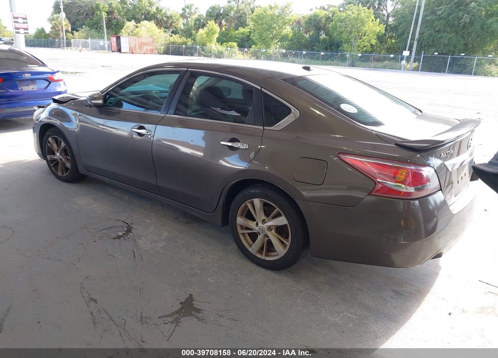 2013 NISSAN ALTIMA 2.5 SL VIN: 1N4AL3AP8DC179259
