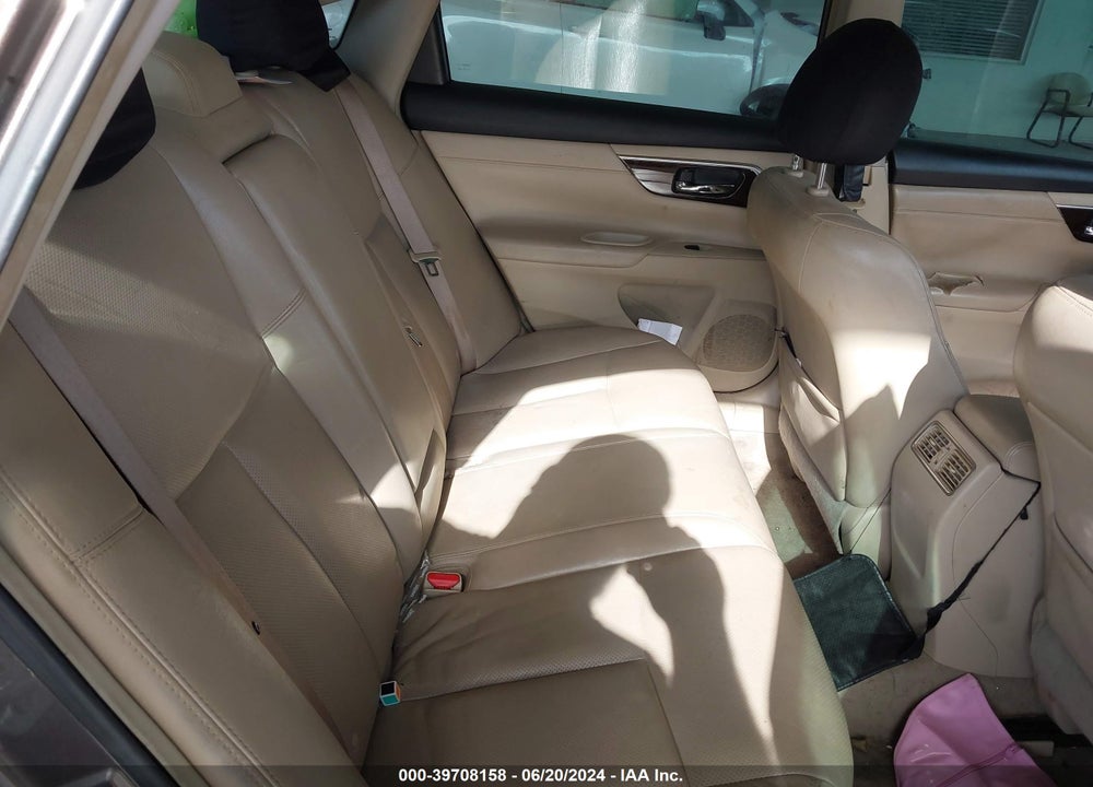 2013 NISSAN ALTIMA 2.5 SL VIN: 1N4AL3AP8DC179259