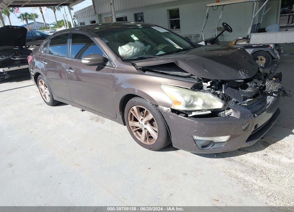 2013 NISSAN ALTIMA 2.5 SL VIN: 1N4AL3AP8DC179259