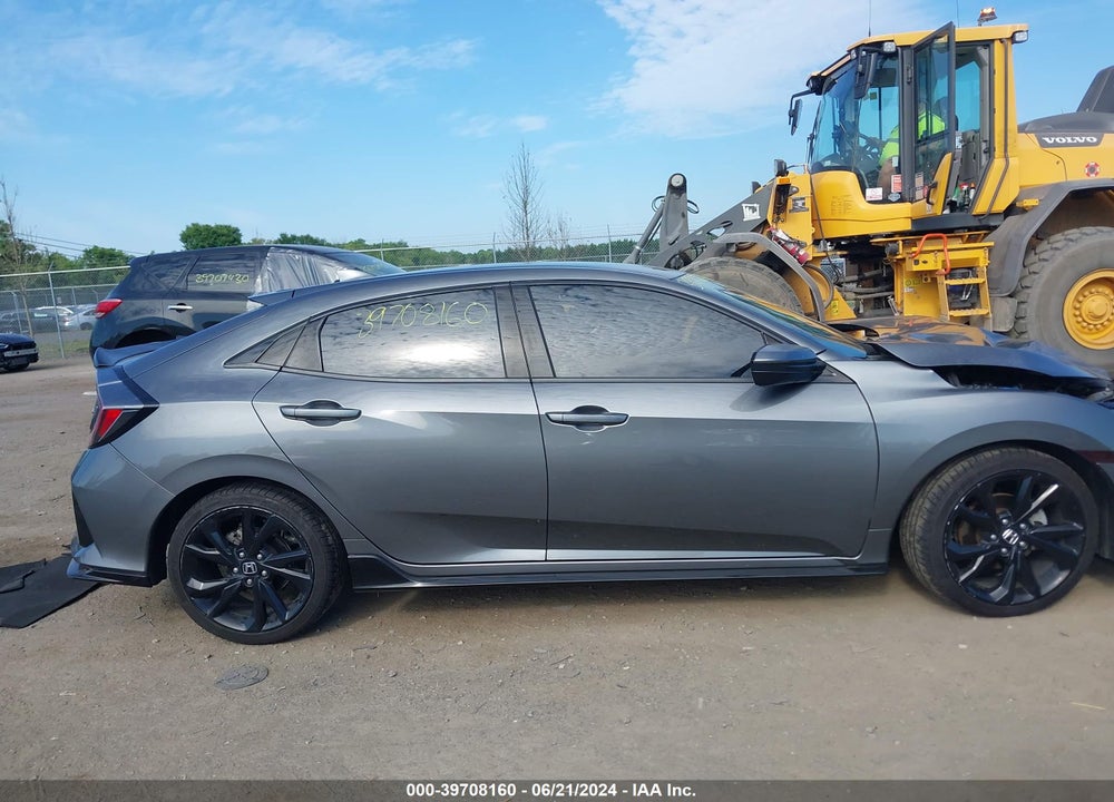 2018 HONDA CIVIC SPORT VIN: SHHFK7H40JU410058