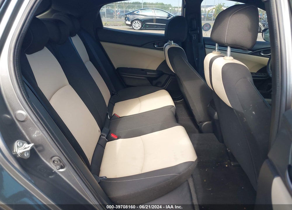 2018 HONDA CIVIC SPORT VIN: SHHFK7H40JU410058