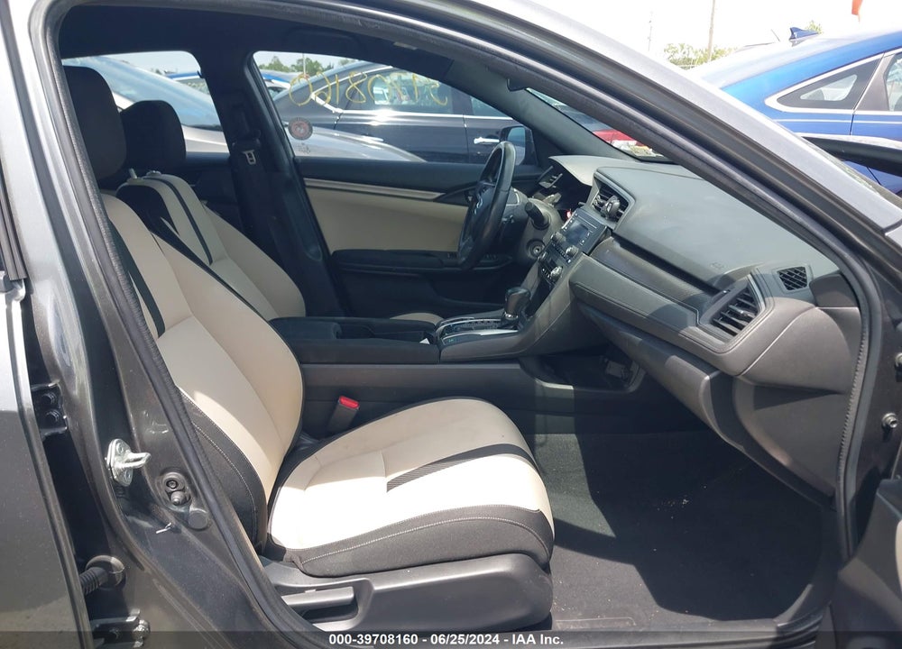 2018 HONDA CIVIC SPORT VIN: SHHFK7H40JU410058