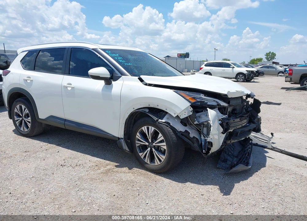 2022 NISSAN ROGUE SV FWD VIN: 5N1BT3BA8NC716301