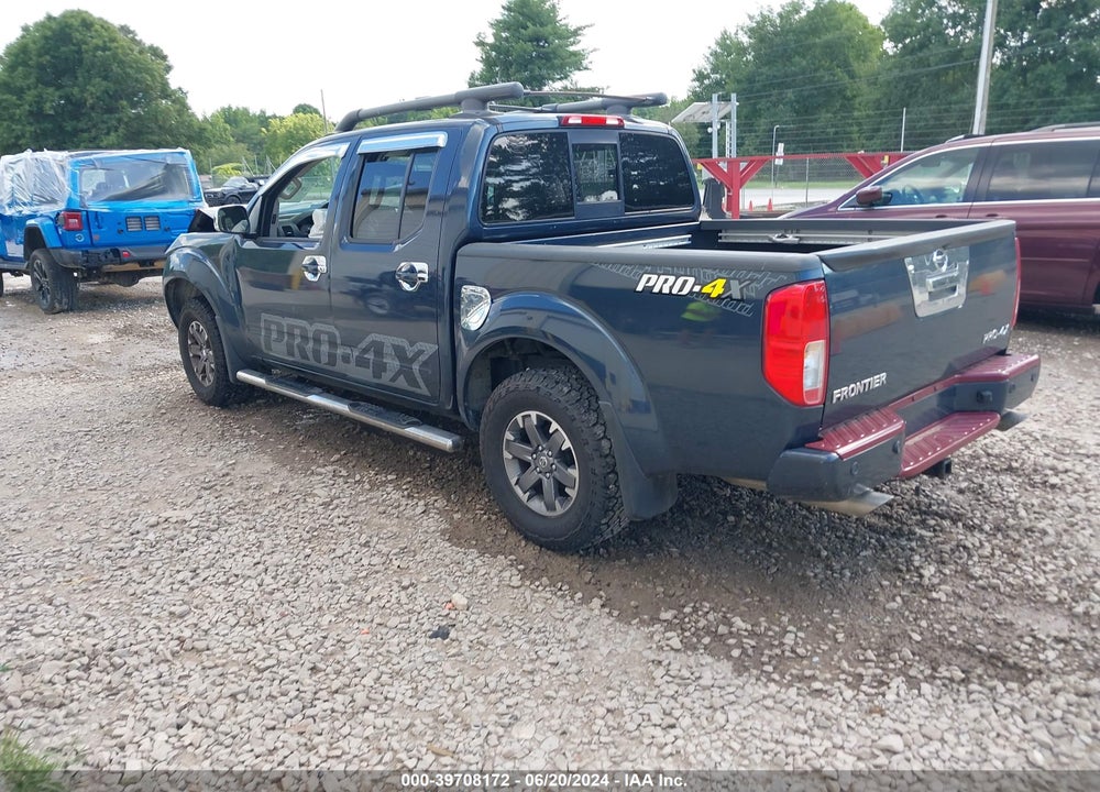 2016 NISSAN FRONTIER PRO-4X VIN: 1N6AD0EVXGN753655