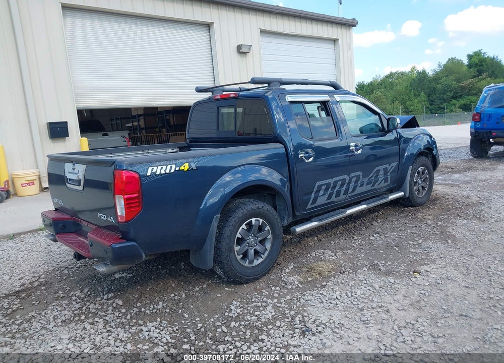 2016 NISSAN FRONTIER PRO-4X VIN: 1N6AD0EVXGN753655