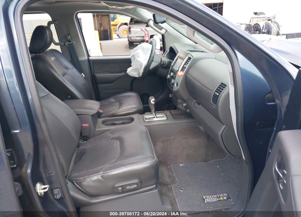 2016 NISSAN FRONTIER PRO-4X VIN: 1N6AD0EVXGN753655