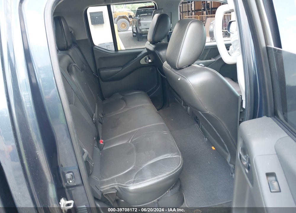 2016 NISSAN FRONTIER PRO-4X VIN: 1N6AD0EVXGN753655
