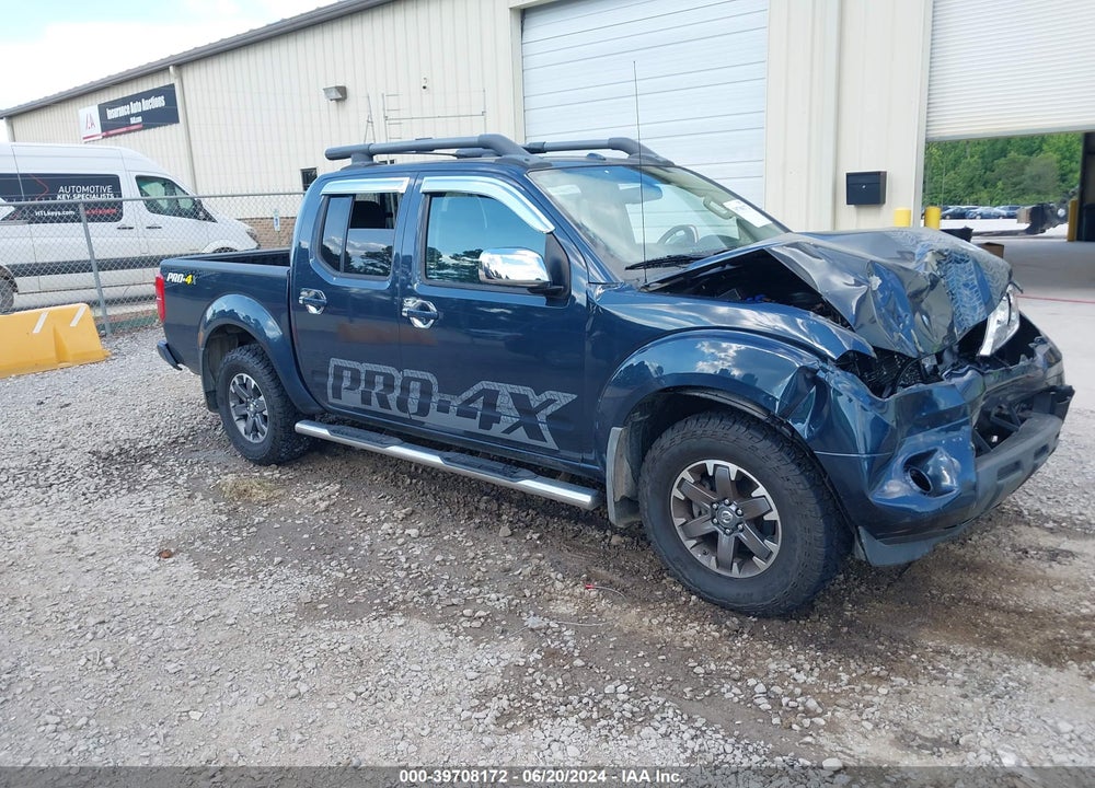 2016 NISSAN FRONTIER PRO-4X VIN: 1N6AD0EVXGN753655