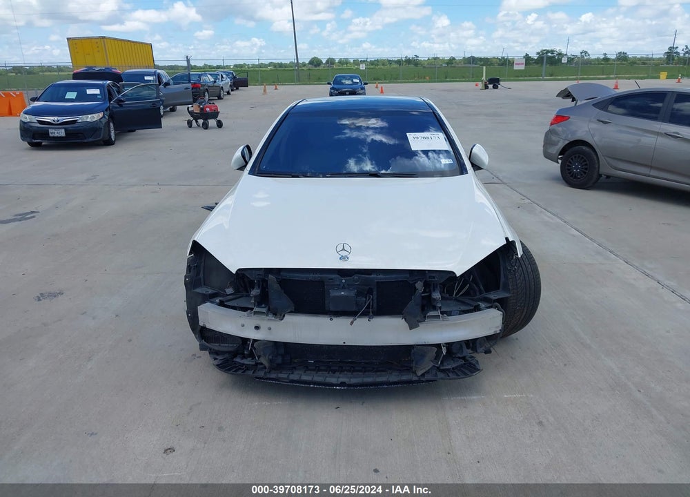 2015 MERCEDES-BENZ S 550 VIN: WDDUG8CB2FA170913