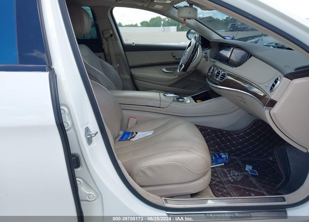 2015 MERCEDES-BENZ S 550 VIN: WDDUG8CB2FA170913