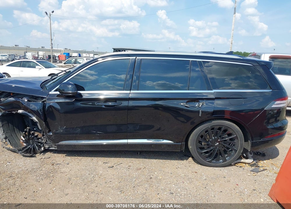 2021 LINCOLN AVIATOR RESERVE VIN: 5LM5J7WC1MGL05123