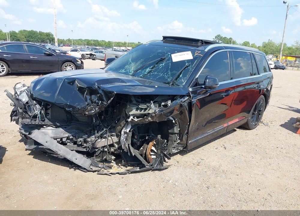 2021 LINCOLN AVIATOR RESERVE VIN: 5LM5J7WC1MGL05123