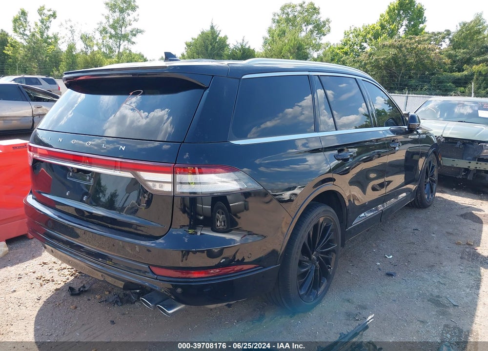 2021 LINCOLN AVIATOR RESERVE VIN: 5LM5J7WC1MGL05123