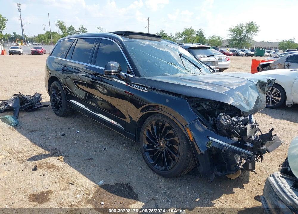2021 LINCOLN AVIATOR RESERVE VIN: 5LM5J7WC1MGL05123