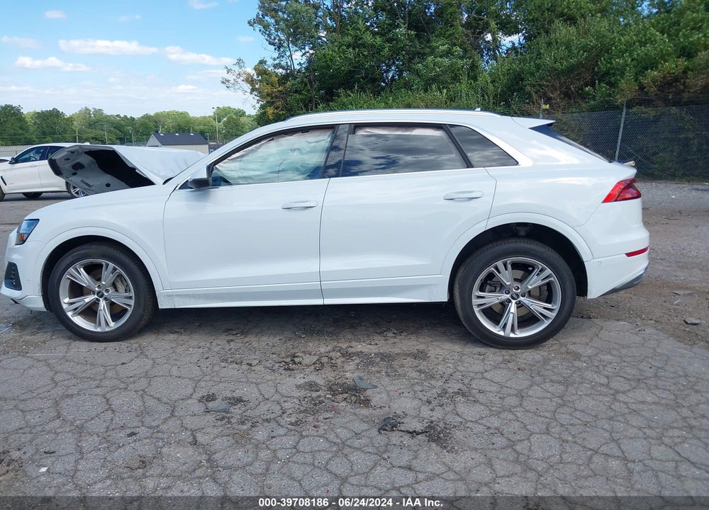 2021 AUDI Q8 PREMIUM PLUS 55 TFSI QUATTRO TIPTRONIC VIN: WA1BVAF1XMD034391