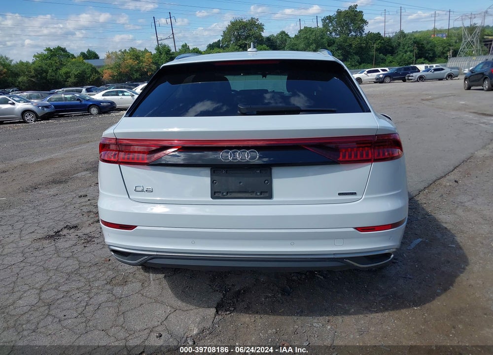 2021 AUDI Q8 PREMIUM PLUS 55 TFSI QUATTRO TIPTRONIC VIN: WA1BVAF1XMD034391