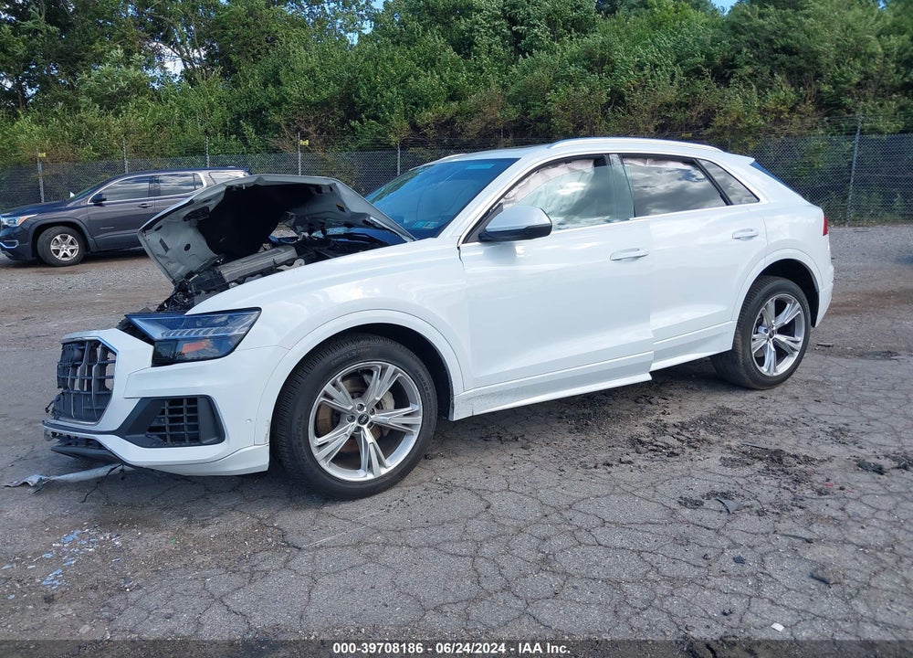 2021 AUDI Q8 PREMIUM PLUS 55 TFSI QUATTRO TIPTRONIC VIN: WA1BVAF1XMD034391