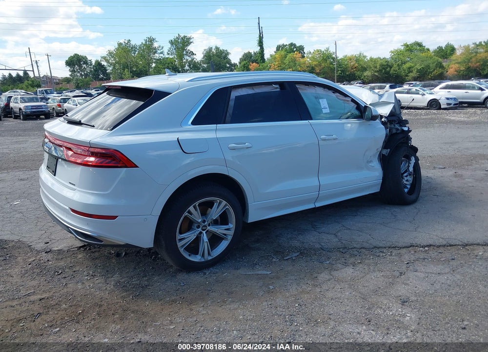 2021 AUDI Q8 PREMIUM PLUS 55 TFSI QUATTRO TIPTRONIC VIN: WA1BVAF1XMD034391