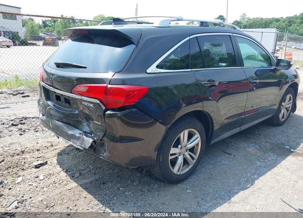 2014 ACURA RDX VIN: 5J8TB4H35EL019910