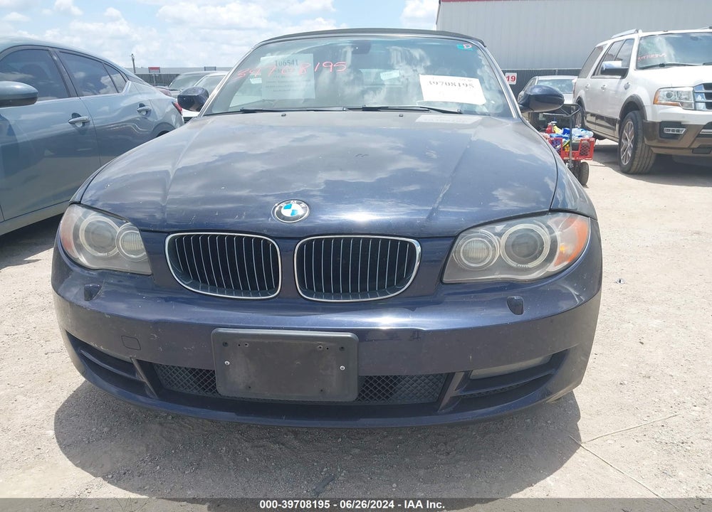 2009 BMW 128I VIN: WBAUN13579VH81471