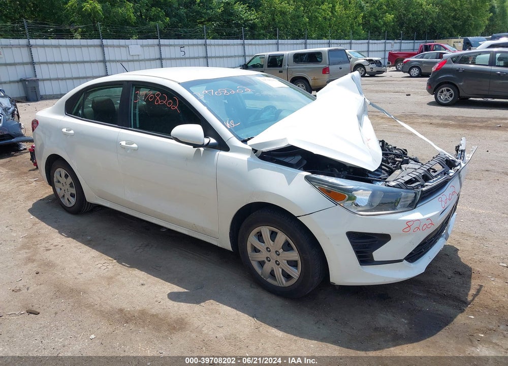 2022 KIA RIO LX VIN: 3KPA24AD3NE463336