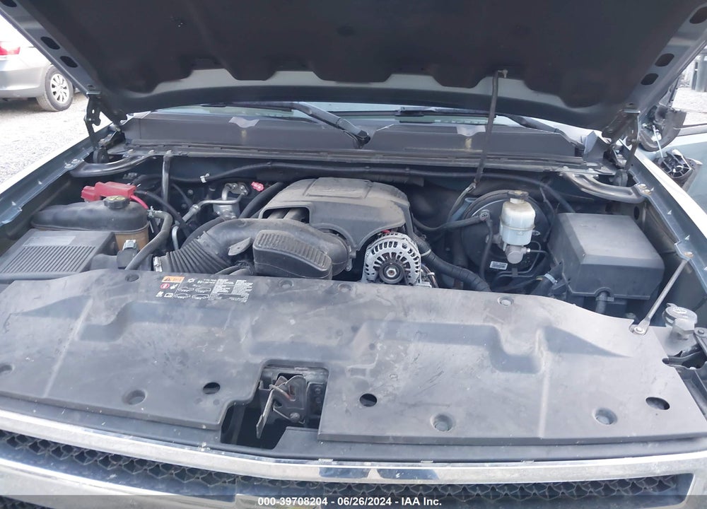 2011 CHEVROLET SILVERADO 1500 LT VIN: 3GCPKSEA2BG333532