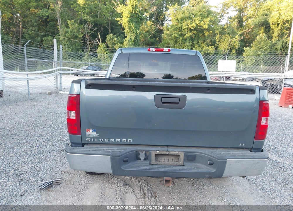2011 CHEVROLET SILVERADO 1500 LT VIN: 3GCPKSEA2BG333532