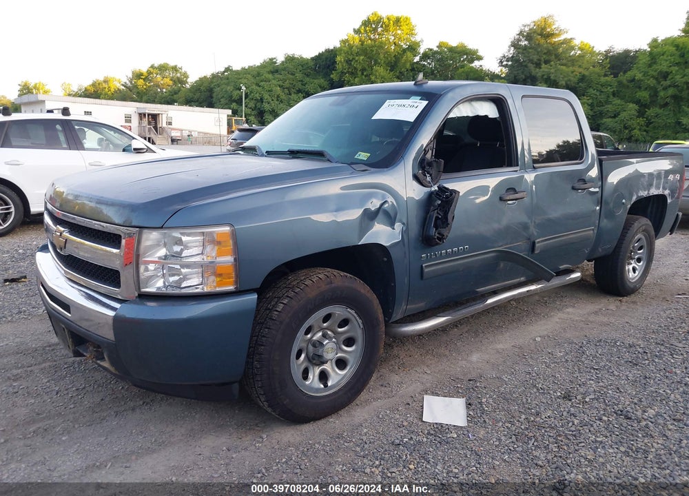 2011 CHEVROLET SILVERADO 1500 LT VIN: 3GCPKSEA2BG333532