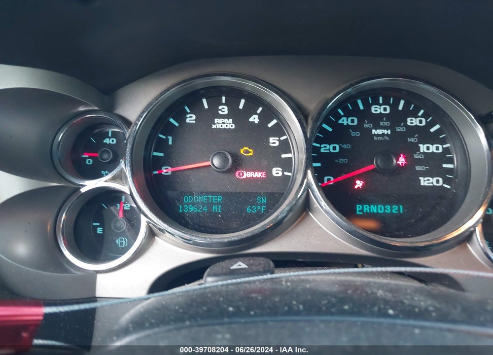 2011 CHEVROLET SILVERADO 1500 LT VIN: 3GCPKSEA2BG333532