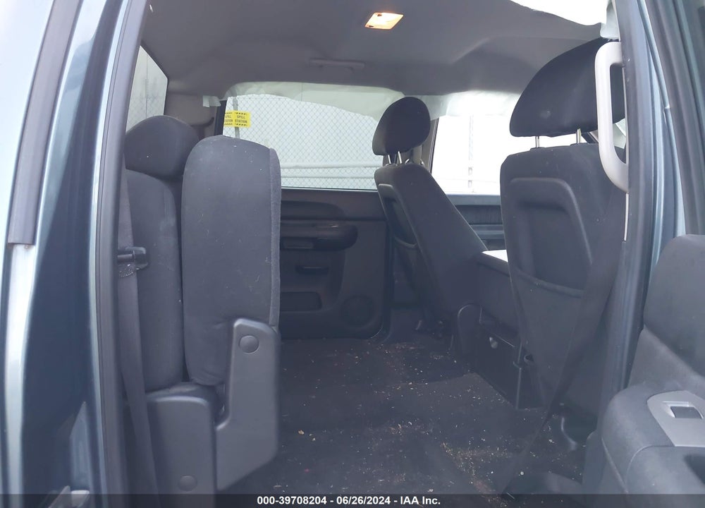 2011 CHEVROLET SILVERADO 1500 LT VIN: 3GCPKSEA2BG333532
