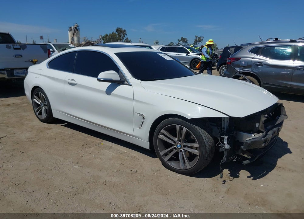 2016 BMW 428I VIN: WBA3N7C53GK227287