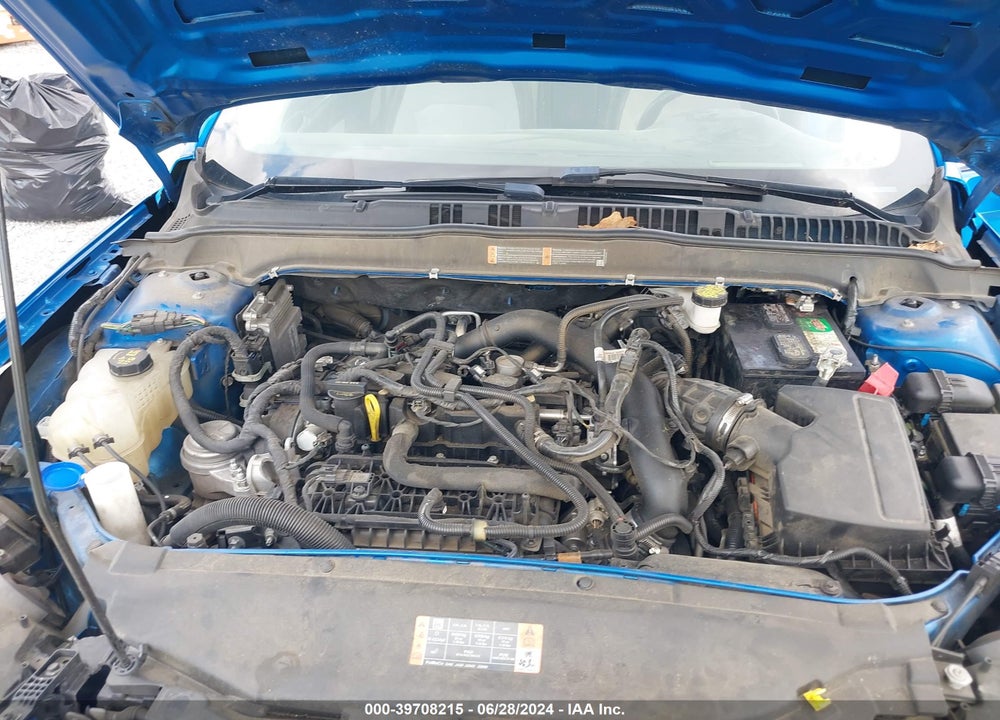 2020 FORD FUSION SE VIN: 3FA6P0HD5LR184729