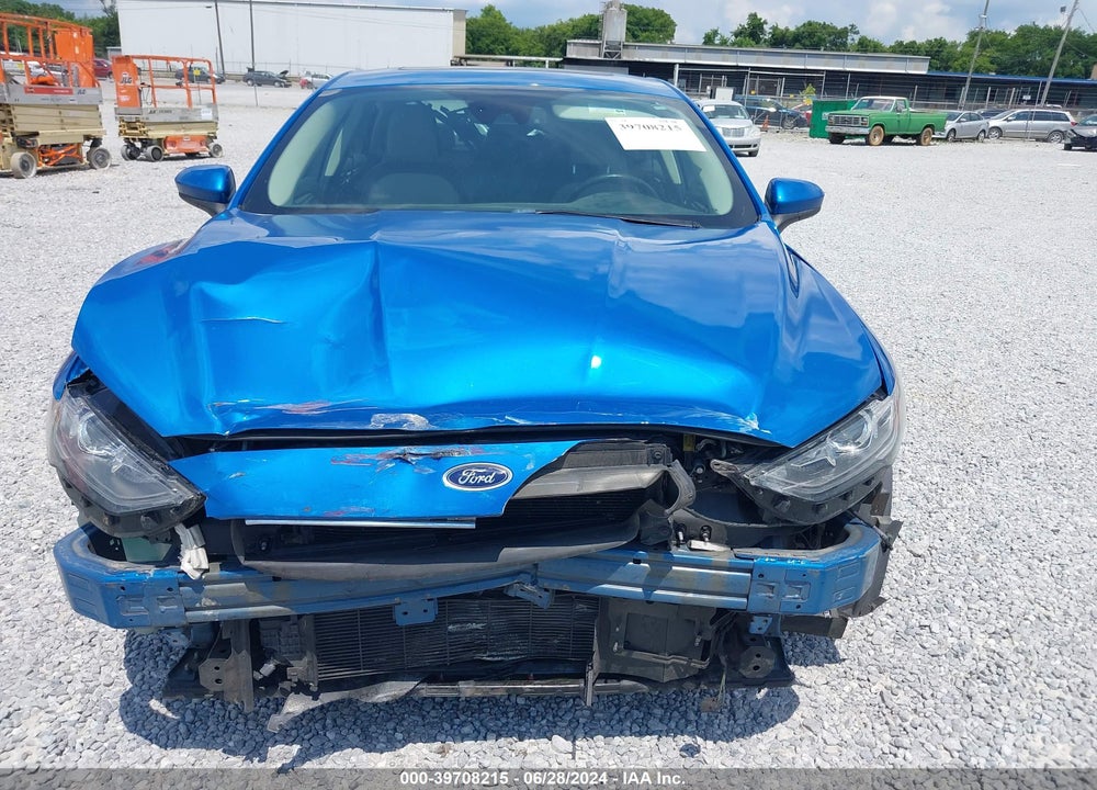 2020 FORD FUSION SE VIN: 3FA6P0HD5LR184729