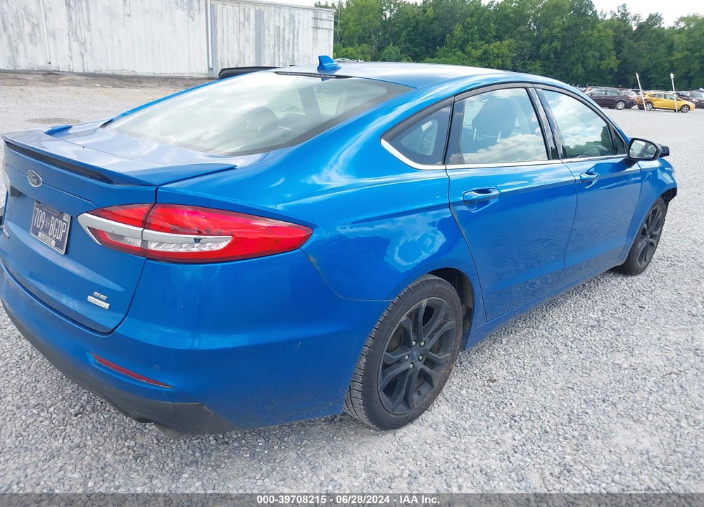 2020 FORD FUSION SE VIN: 3FA6P0HD5LR184729