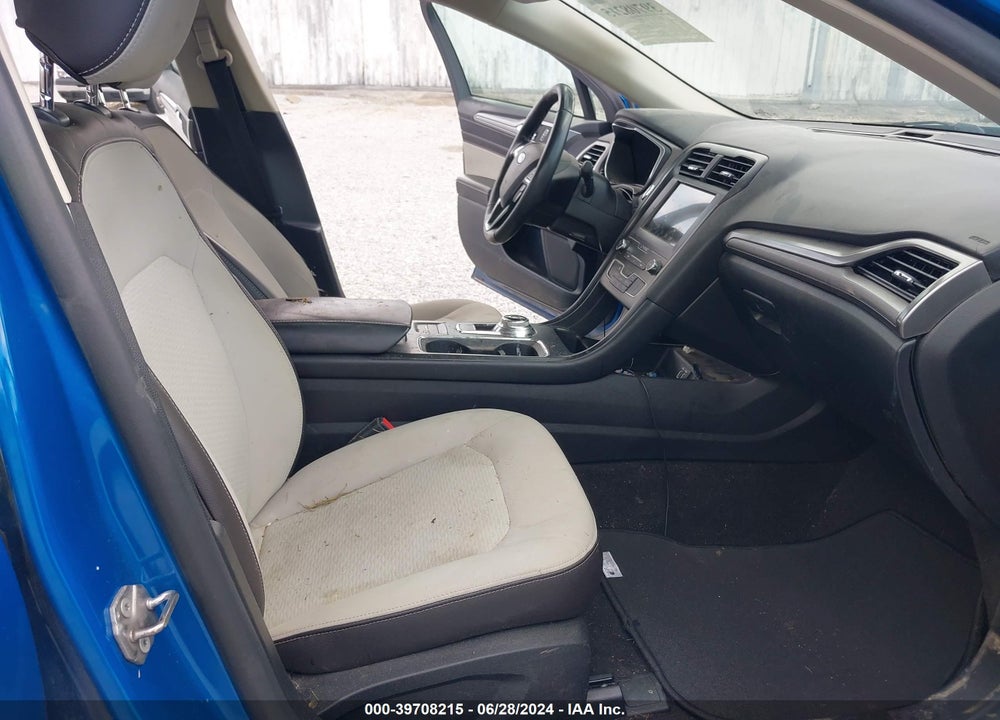 2020 FORD FUSION SE VIN: 3FA6P0HD5LR184729