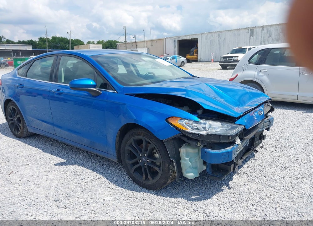 2020 FORD FUSION SE VIN: 3FA6P0HD5LR184729