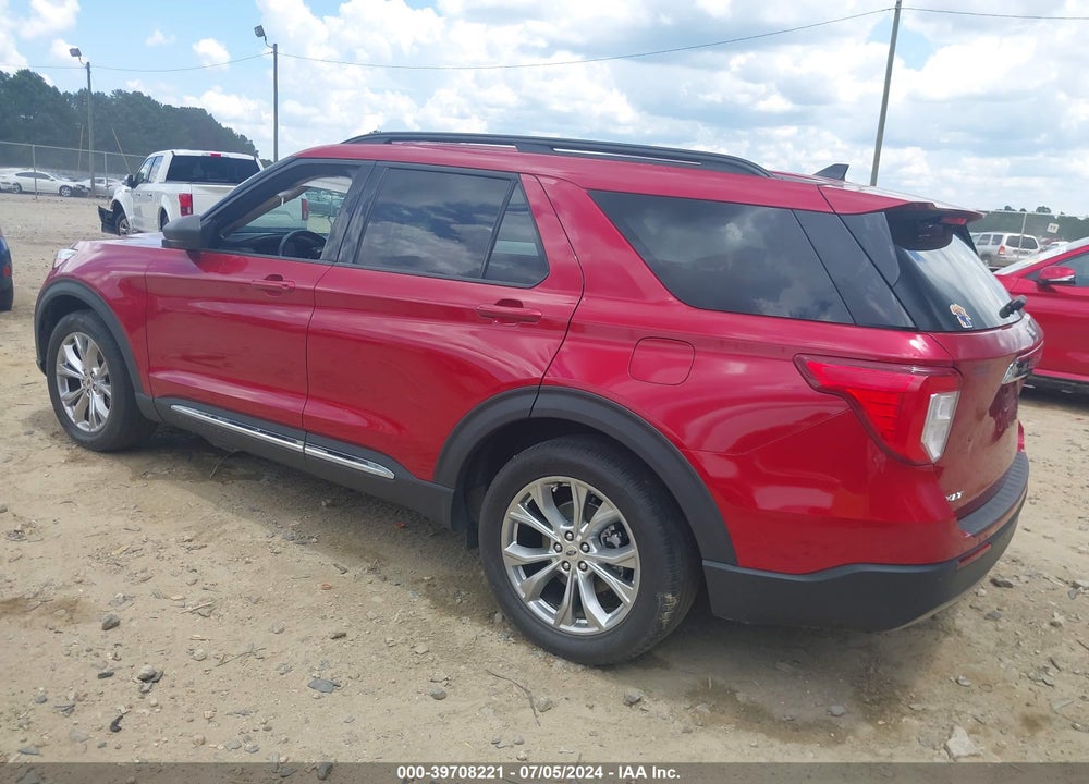 2021 FORD EXPLORER XLT VIN: 1FMSK7DH6MGA27059