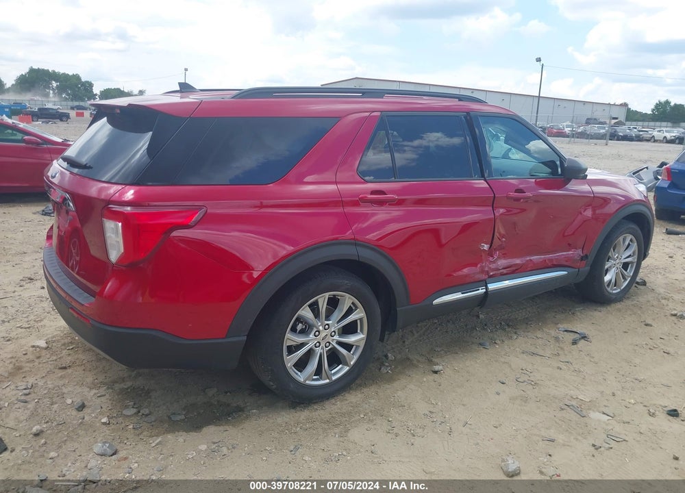 2021 FORD EXPLORER XLT VIN: 1FMSK7DH6MGA27059