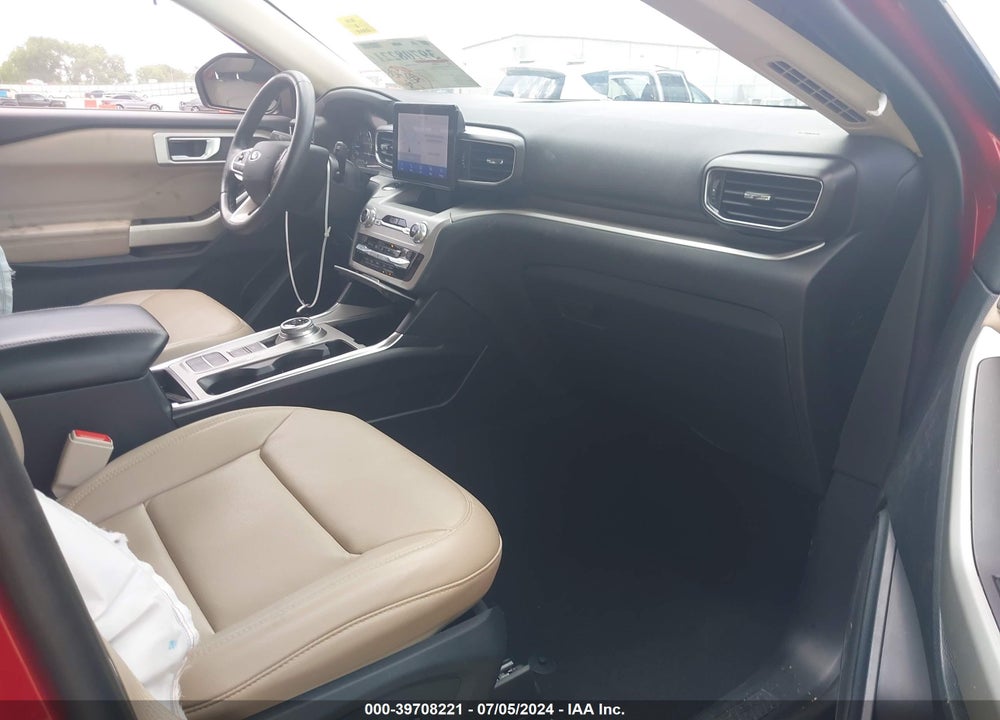 2021 FORD EXPLORER XLT VIN: 1FMSK7DH6MGA27059